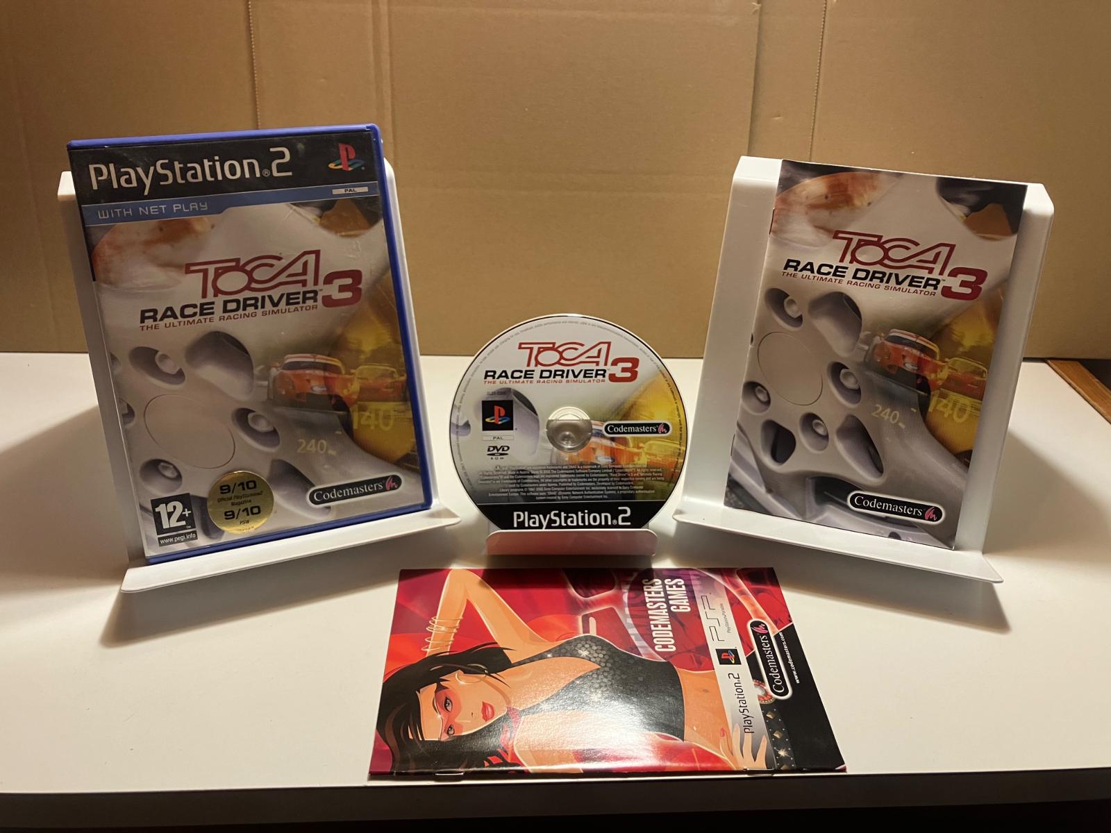 PS2 Toca Race Driver 3 - Hry