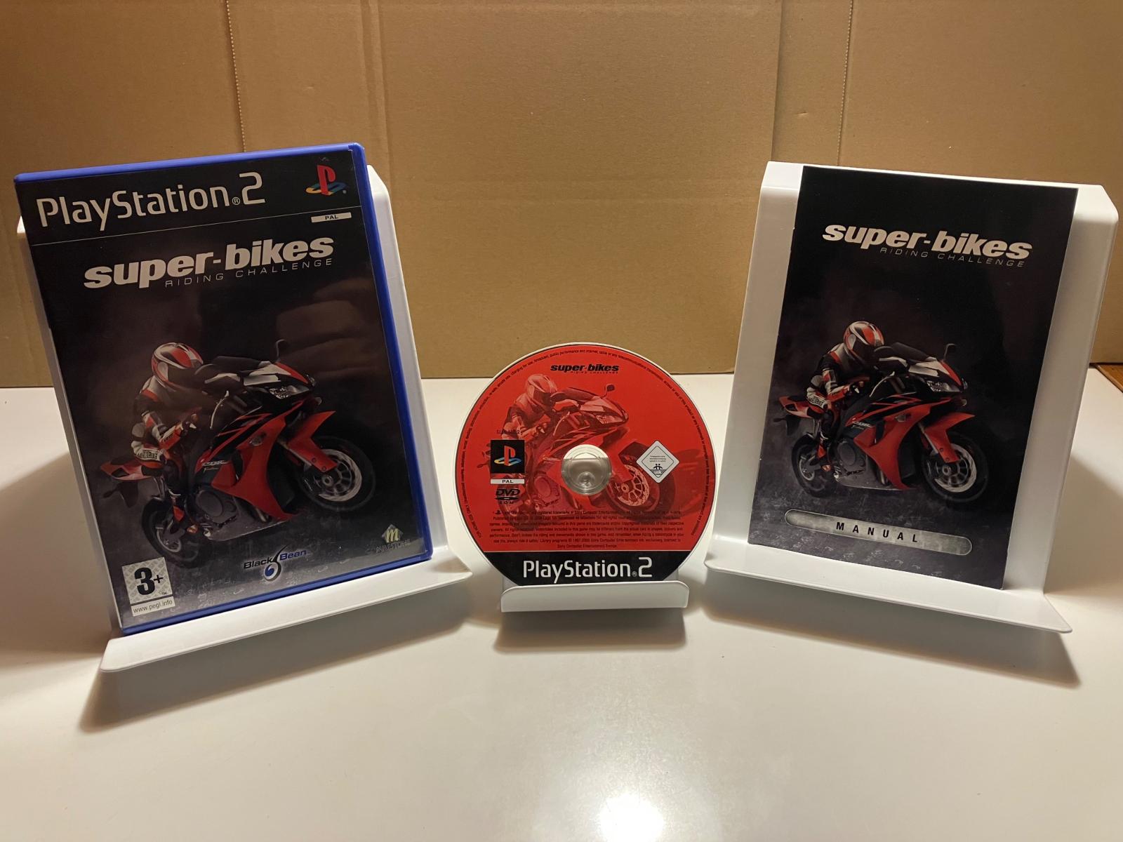 PS2 Super Bikes Ridding Challenge - Hry