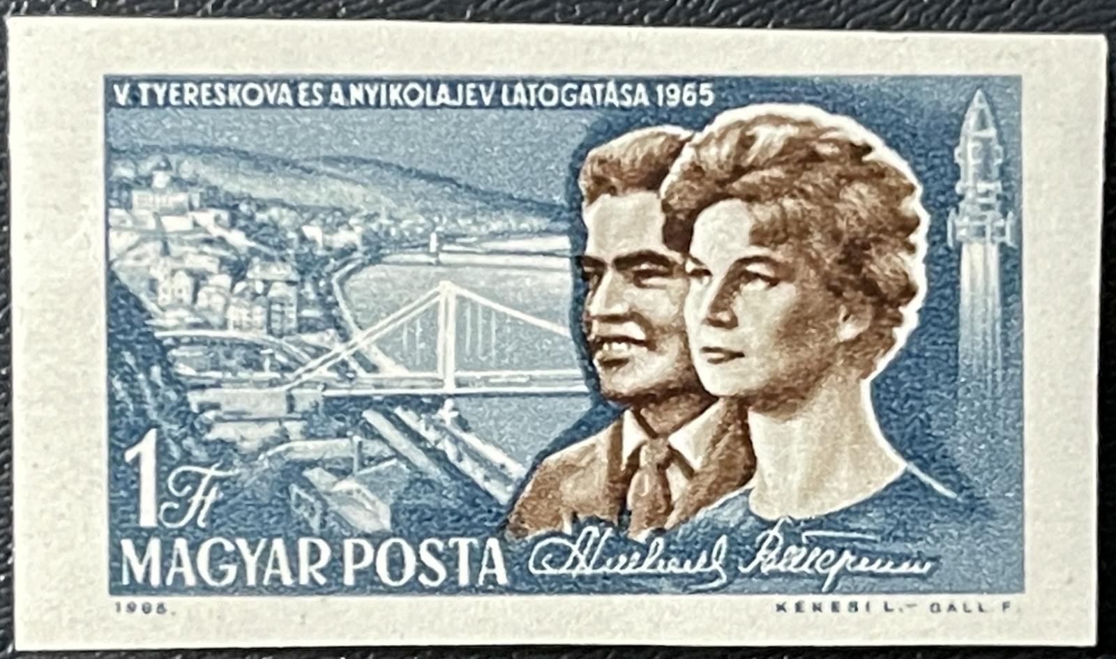 Maďarsko 1965 ** - nezúbkovaný - Známky