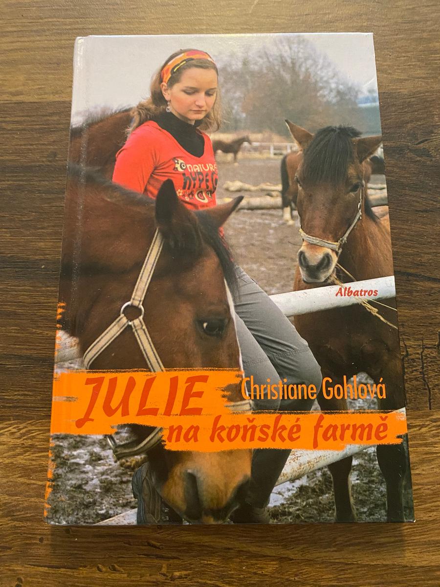 Julie na konskej farme - Christiane Gohl / Albatros - 2008r. - Knihy