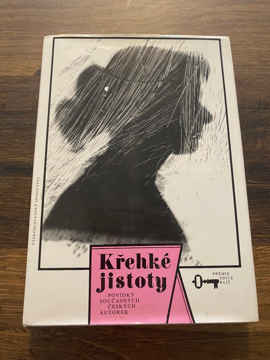Krehké istoty (poviedky súčasných českých autoriek) - 1989r. - Knihy