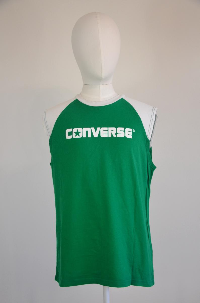Converse pánske bavlnené tielko vel.XL - Pánske oblečenie
