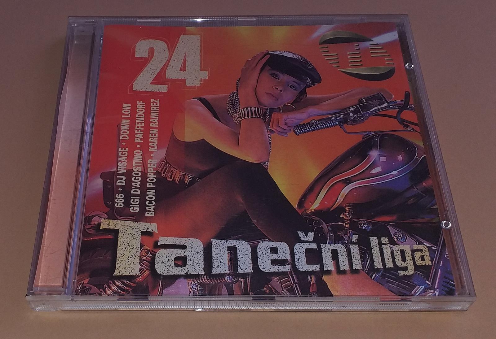 CD Tanečná liga 24 - Hudba