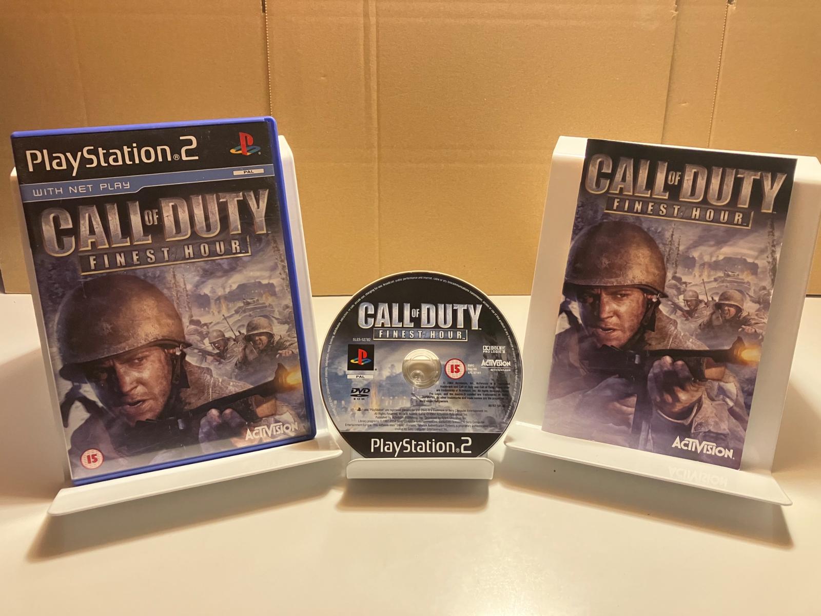 PS2 Call of duty Finest Hour - Hry
