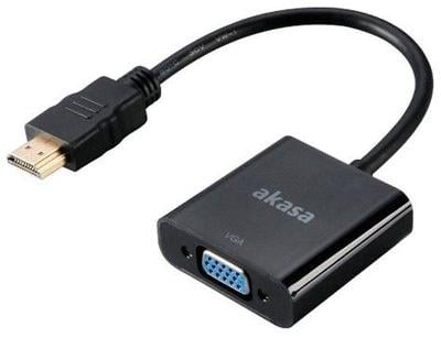 AKASA prevodník HDMI na VGA