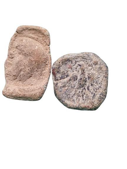 Byzancia - dve pečate. Orol a busta - Zberateľstvo