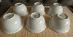 Sada šiestich dipových misiek porcelán Rosenthal Epoque priemer 10 cm - Zariadenia pre dom a záhradu
