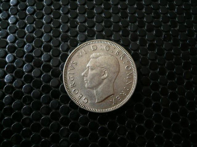 Strieborný 1 Shilling 1942 George VI. - Veľká Británia - Numizmatika