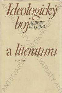 Ideologický boj a literatúra A. Beljajev 1978