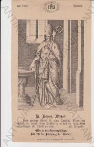 Svätý obrázok Hl. Erhard, Bischof švabachom