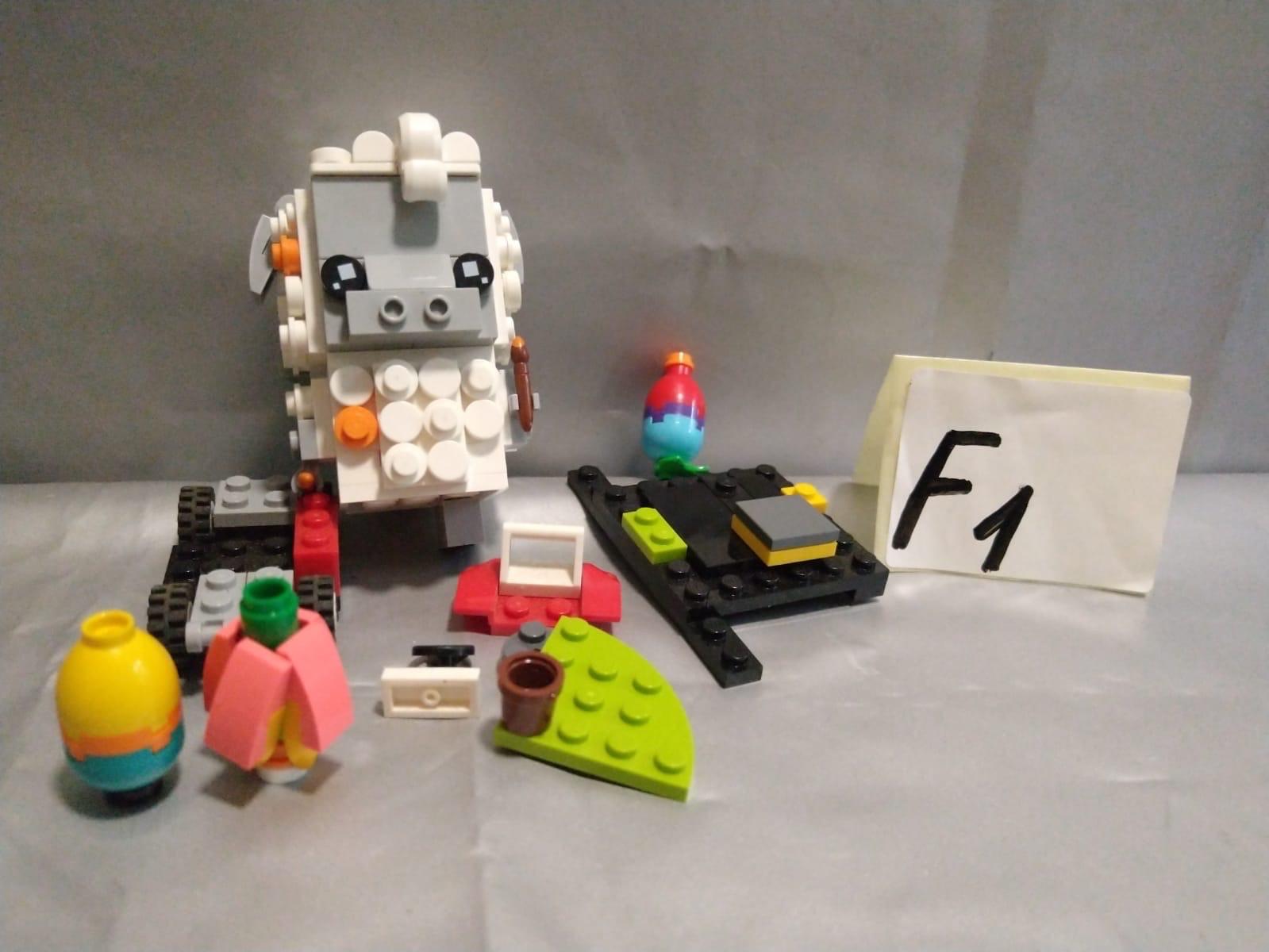 Lego veľkonočný baránok F1 - Hračky