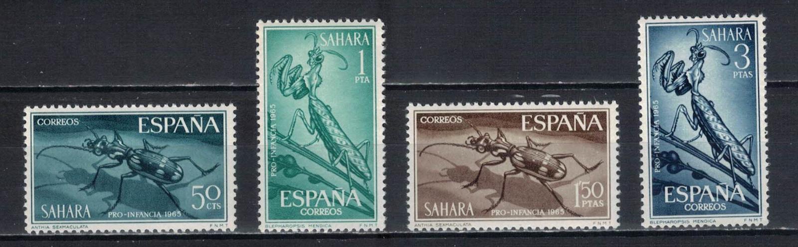 Španielska Sahara 1965 "Pro-Children 1965" - Filatelia