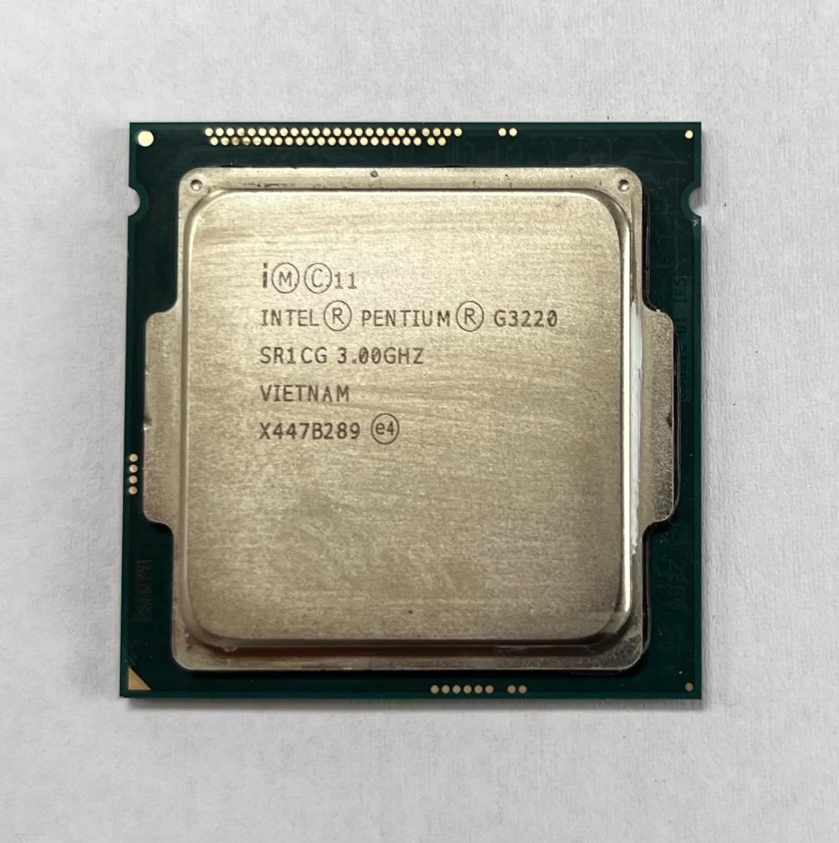 Procesor Intel Pentium G3220 - Počítače a hry