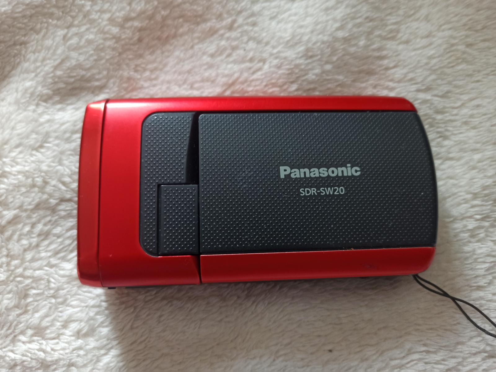 Videokamera Panasonic SDR-SW20 na ND(čítajte popis) - TV, audio, video