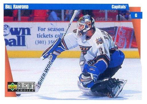 BILL RANFORD UPPER DECK COLECTOR'S CHOICE 97/98 - Hokejové karty