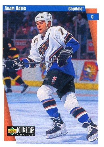 ADAM OATES UPPER DECK COLECTOR'S CHOICE 97/98 - Hokejové karty