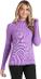 CityComfort dámsky fialový sveter - veľkosť M - Dámske oblečenie