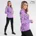 CityComfort dámsky fialový sveter - veľkosť M - Dámske oblečenie