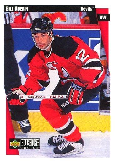 BILL GUERIN UPPER DECK COLECTOR'S CHOICE 97/98 - Hokejové karty