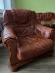 Kožená sedačka - Obývacia izba