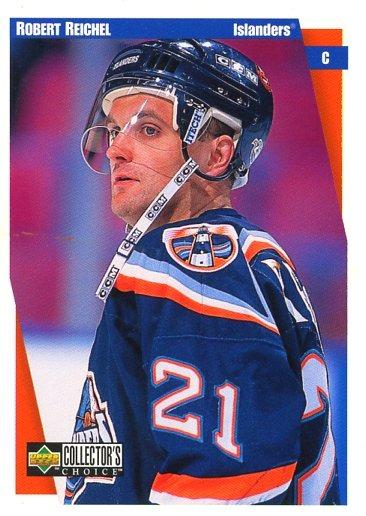 ROBERT REICHEL UPPER DECK COLECTOR'S CHOICE 97/98 - Hokejové karty