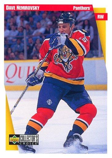 DAVE NEMIROVSKY UPPER DECK COLECTOR´S CHOICE 97/98 - Hokejové karty