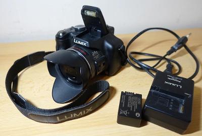 Panasonic Lumix FZ-150 Made In Japan, Full HD video, stereo mikrofón