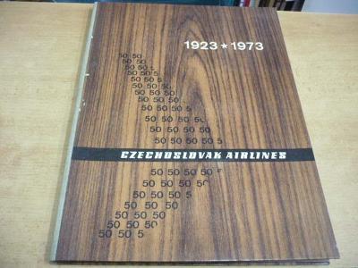 CZECHOSLOVAK AIRLINES 1923 - 1973 - Vladimír Bidlo 32 grafických listov
