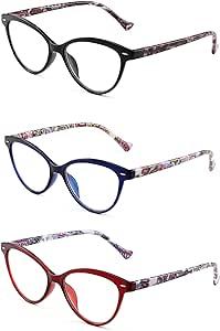 Dámske štýlové okuliare 3ks na čítanie +1,75 - Lekáreň a zdravie