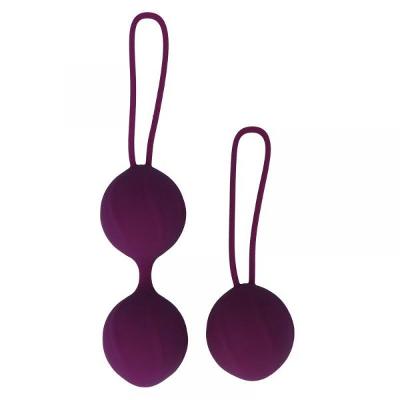 Venušine guličky Coverme Kegel Kit purple Obľúbené za super cenu