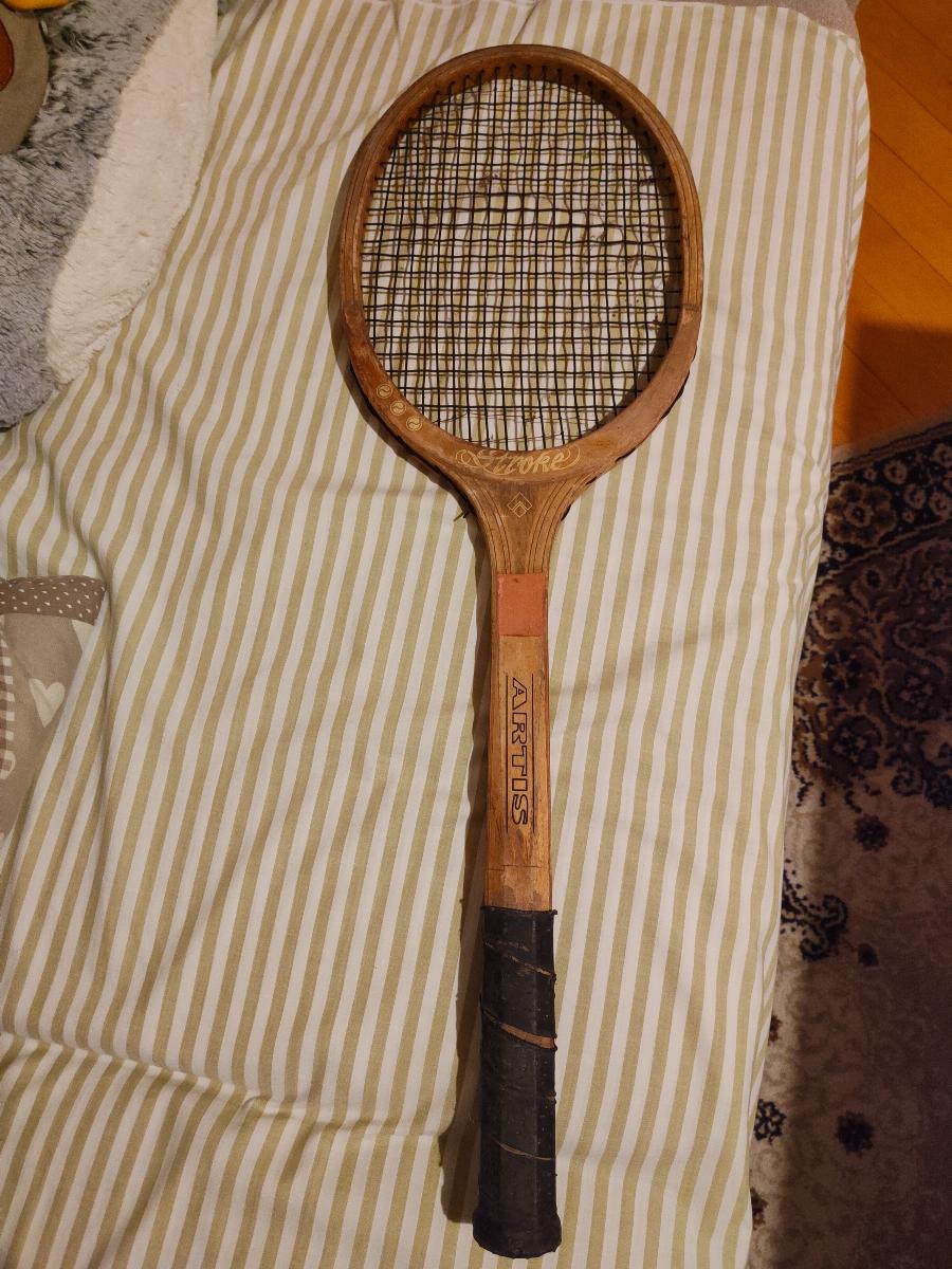 Retro tenisové rakety ARTIS - Vybavenie na tenis, squash, bedminton