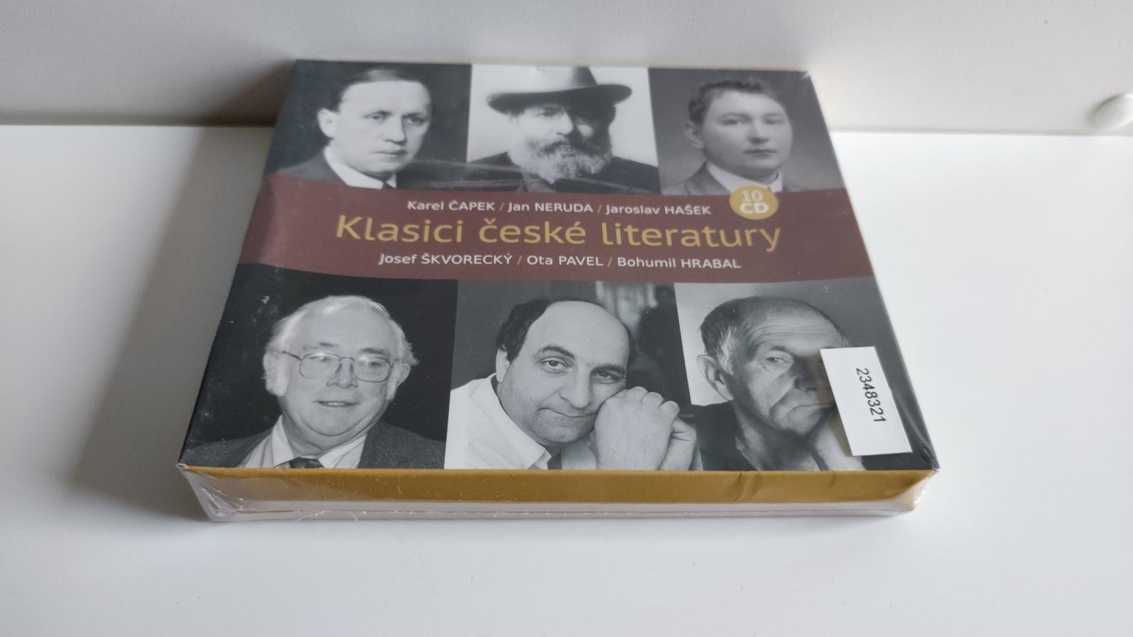 10 CD Klasicu české literatúry-POVIEDKY - Hudba
