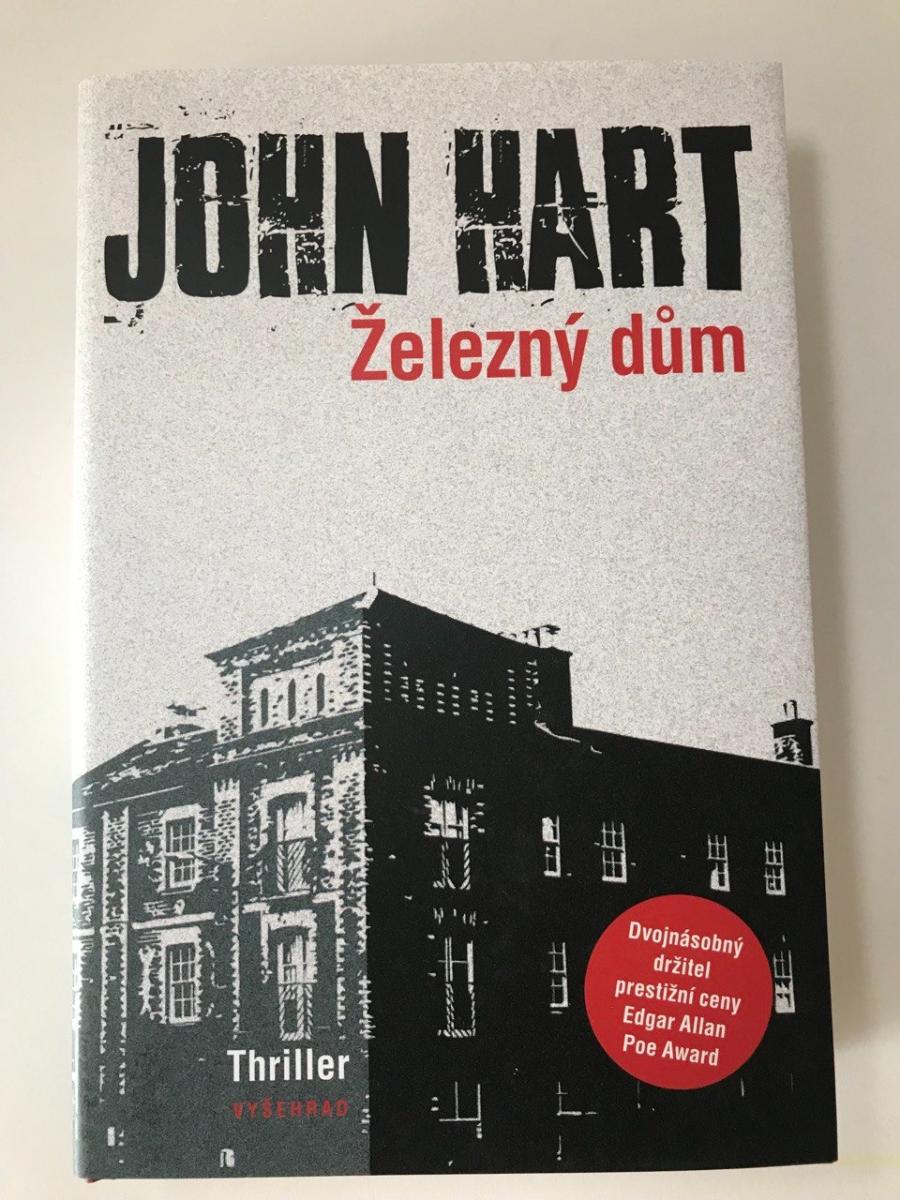Železný dom - John Hart - Knihy
