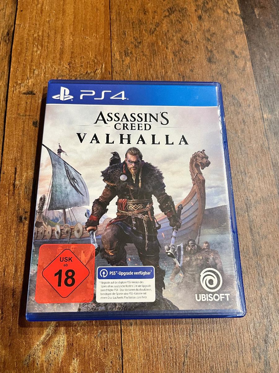 Assassin's Creed Valhalla - Počítače a hry