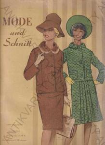 Mode und Schnitt 085/1965 21. ročník, v nemčine
