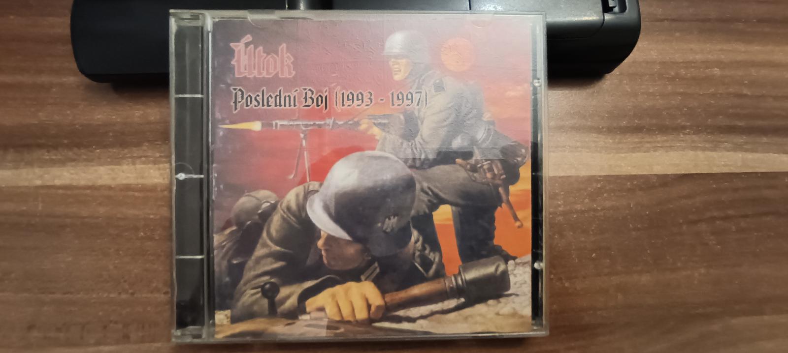 Útok - Posledný boj 1993-1997 CD 1997 - Hudba na CD