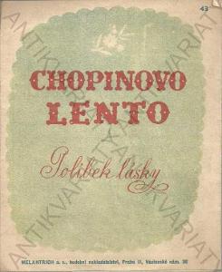 Chopinovo lento - Bozk lásky noty
