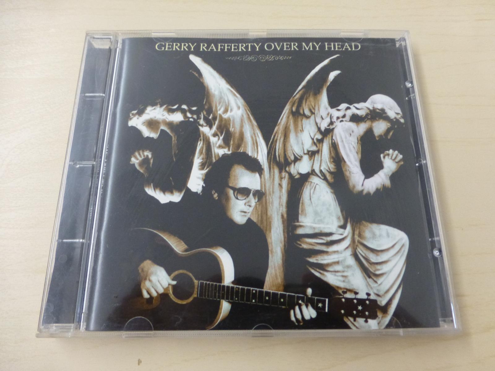 HUDOBNÉ CD - GERRY RAFFERTY - OVER MY HEAD - Hudba
