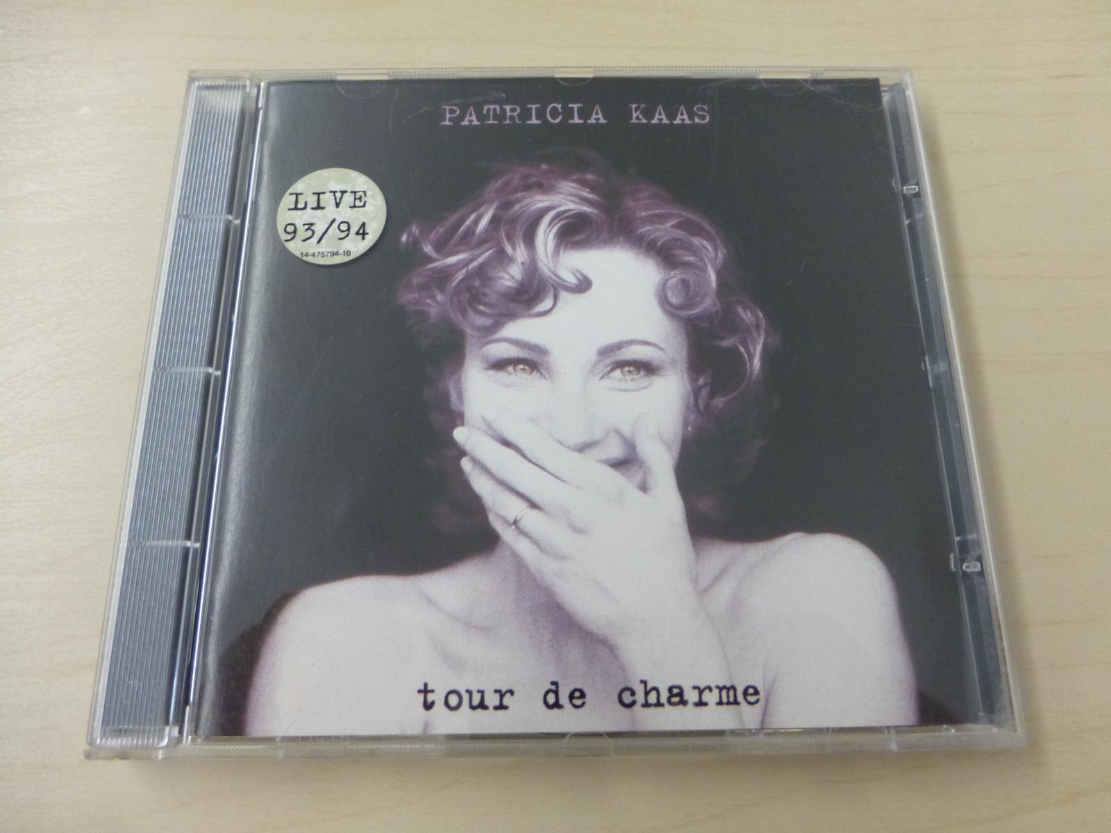 HUDOBNÉ CD - PATRICIA KAAS - TOUR DE CHARME - Hudba