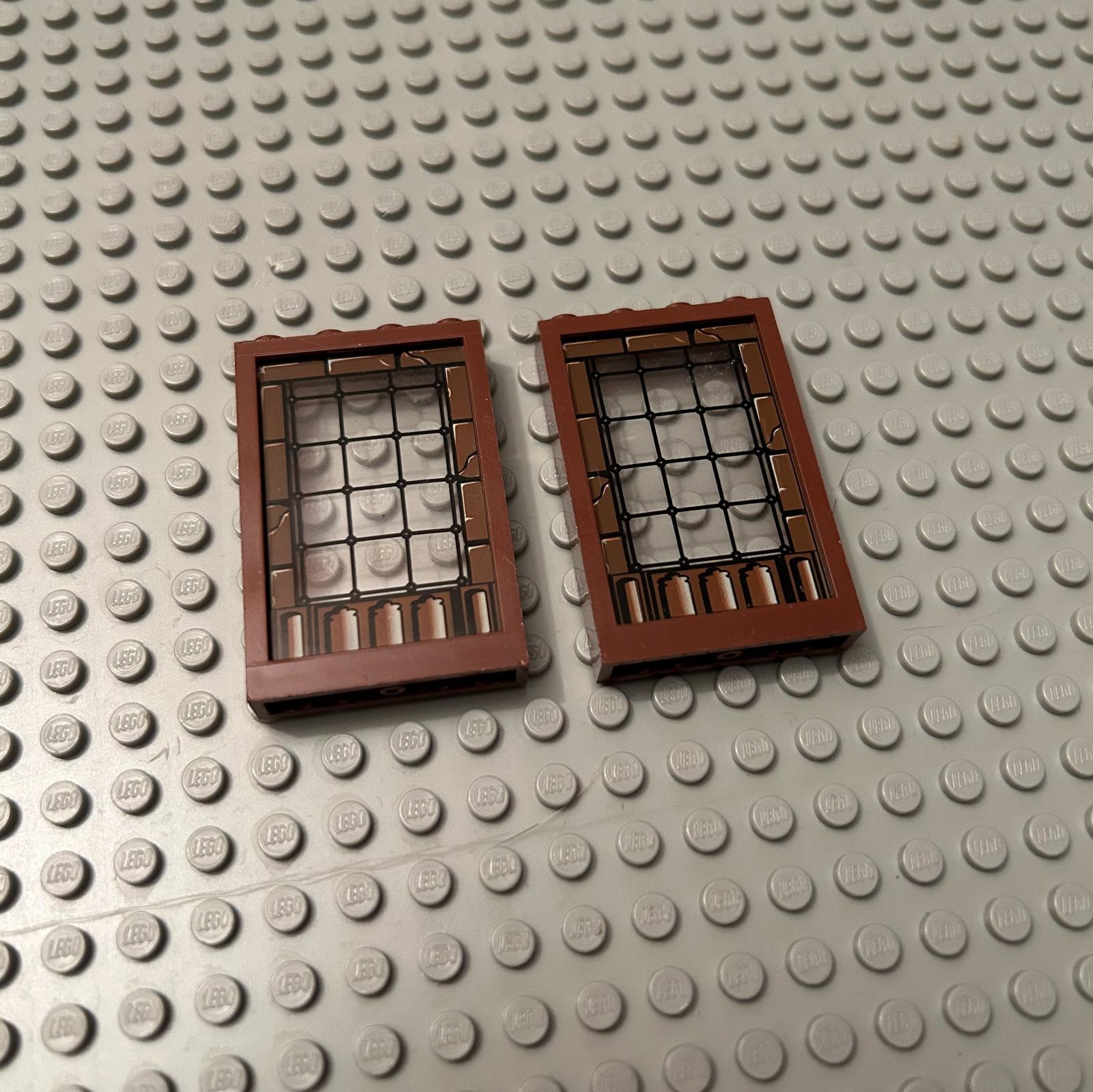 LEGO dieliky rôzne lb209 - okná, Harry Potter sety, 4 x 5 (2494pb06) - Hračky
