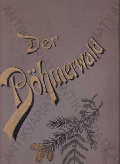 Der Böhmerwald (Šumava) Friedrich Bernau J. Otto - Knihy