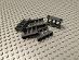 LEGO dieliky rôzne lb212 - ploty, tmavo šedá, 5 ks (30055) - Hračky