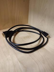 Kábel HDMI Standard - DVI-D Single Link #1