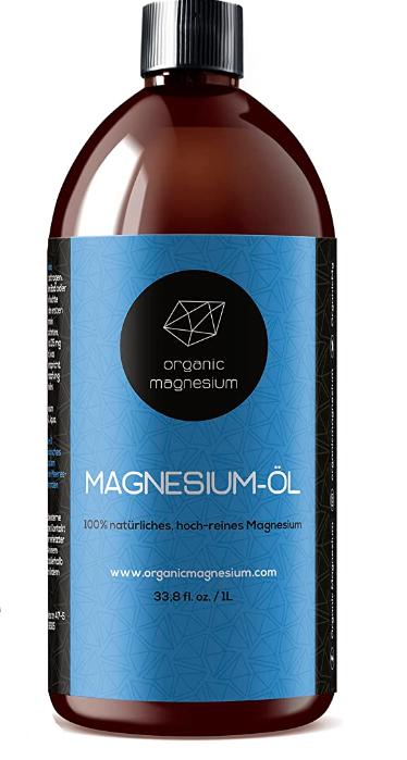 100% prírodný ultračistý horčíkový olej Organic Magnesium, 1000 ml - Zariadenia pre dom a záhradu