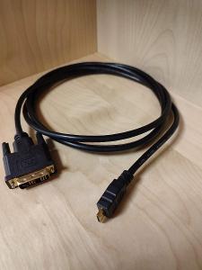 Kábel HDMI Mini - DVI-D Single Link #2