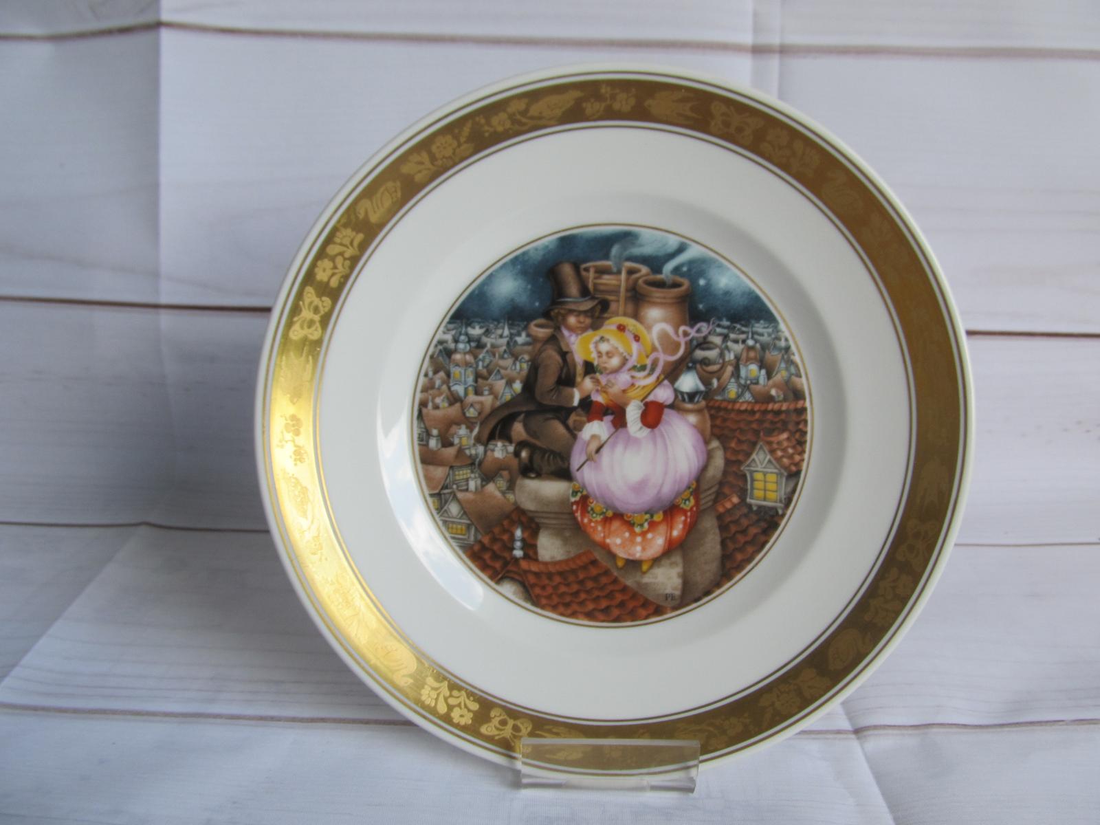 zberateľský dekoračný tanier Andersen rozprávky royal copenhagen pr 19cm - Zariadenia pre dom a záhradu