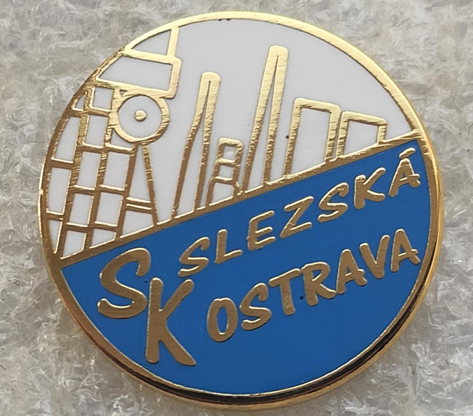 SK SLEZSKÁ OSTRAVA, futbal, ČESKO - Odznaky, nášivky a medaily
