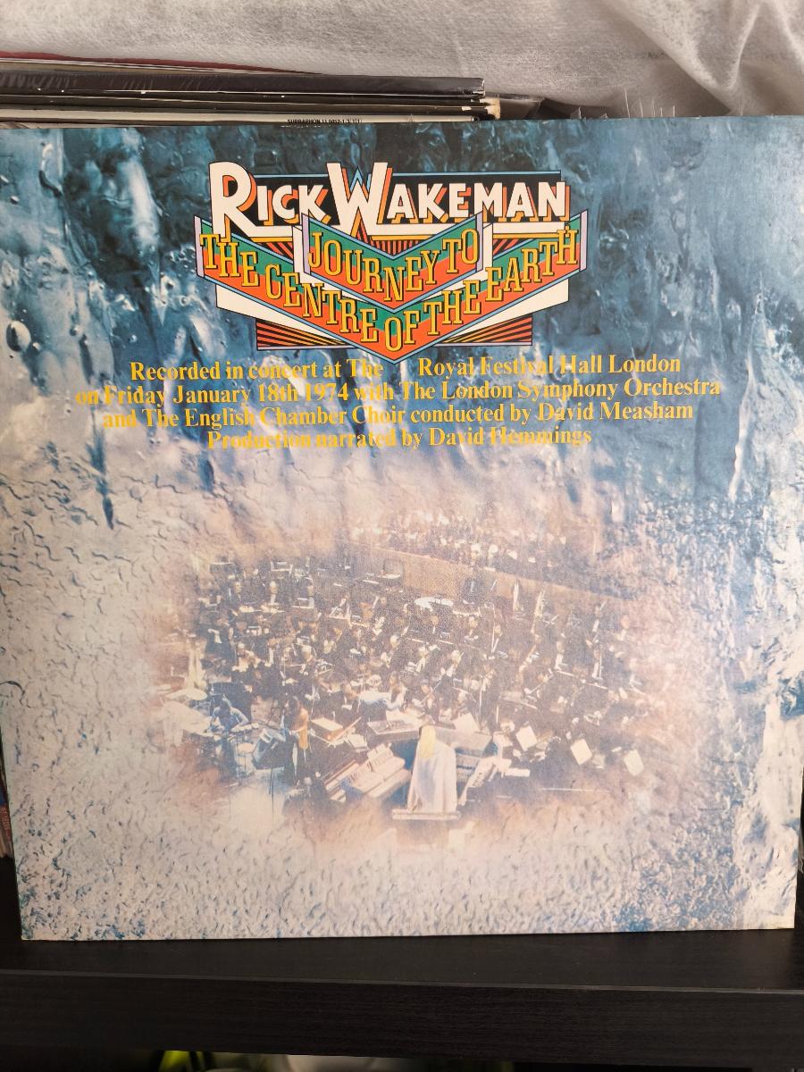 LP Rick Wakeman - Hudba