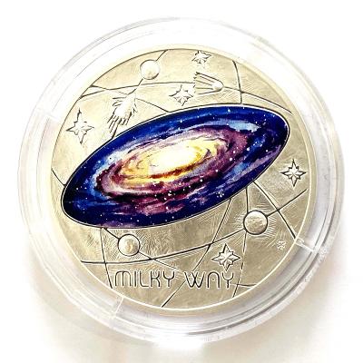 Strieborná minca Mliečna dráha – Mliečna dráha proof 2022