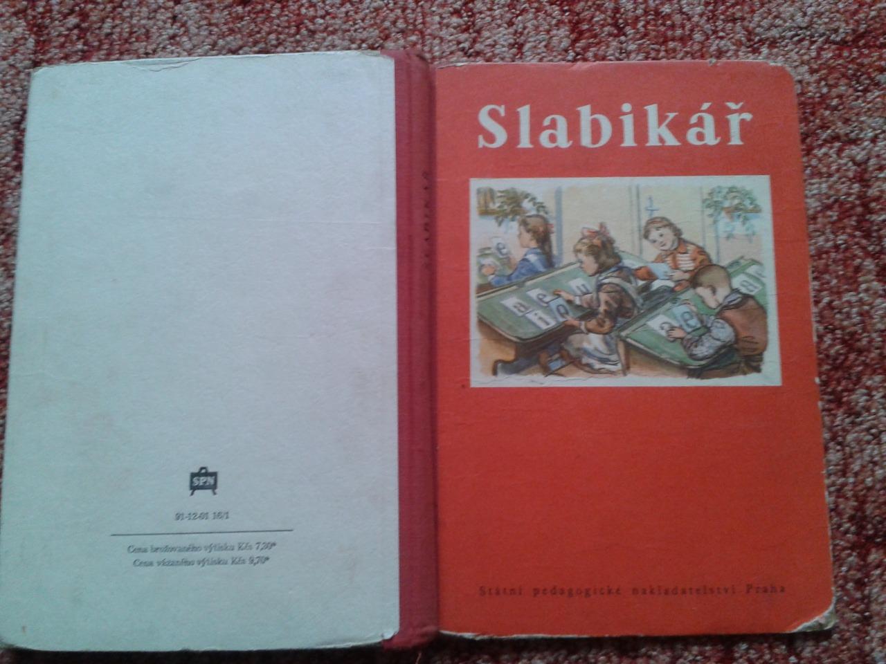 SLABIKÁR - 6.VYDANIE 1959 - Knihy